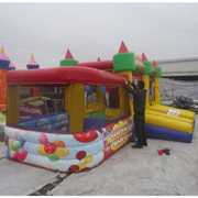 popular inflatable combos bouncy castle